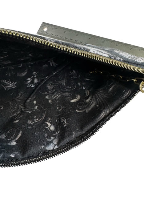 Bare Bones Mr. Skelly Smells the Roses