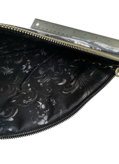 Bare Bones Mr. Skelly Smells the Roses