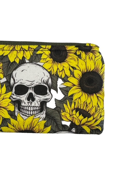 Bare Minimum Sunflower Skulls