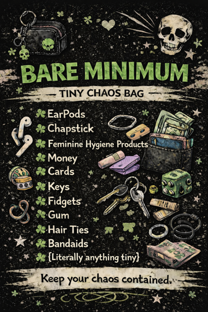 Bare Minimum Sunflower Skulls