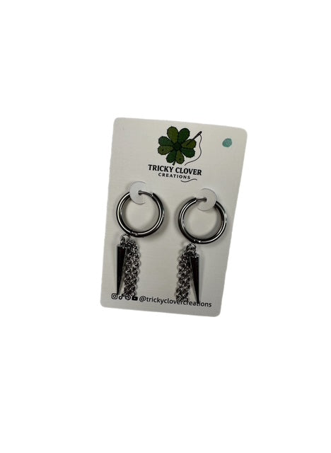 Rest in Pieces Alt Earrings