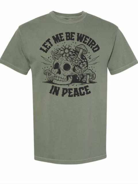 Emotionally Deceased Let Me Be Weird