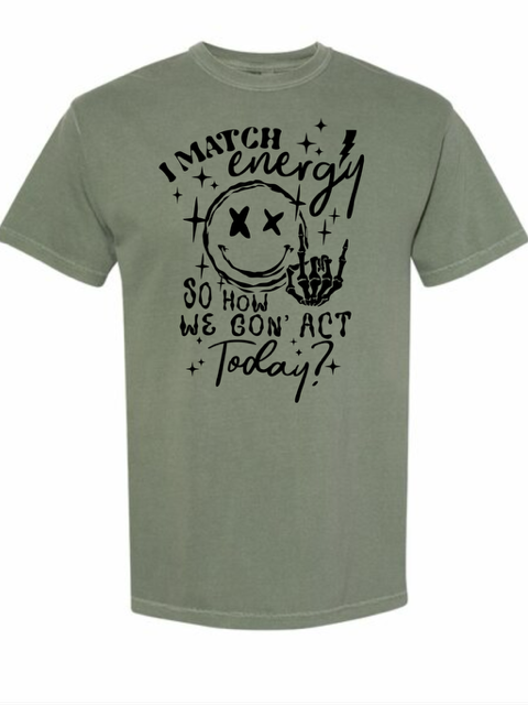 Emotionally Deceased Match Energy