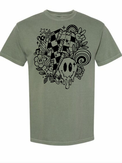 Emotionally Deceased Graffiti Graphic