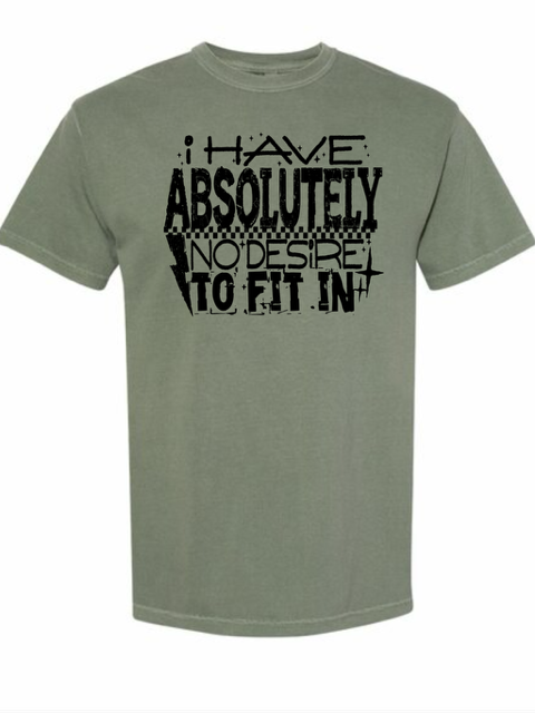 Emotionally Deceased No Desire to Fit In