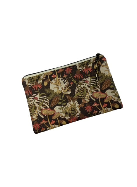 Bare Bones Mushroom Skulls