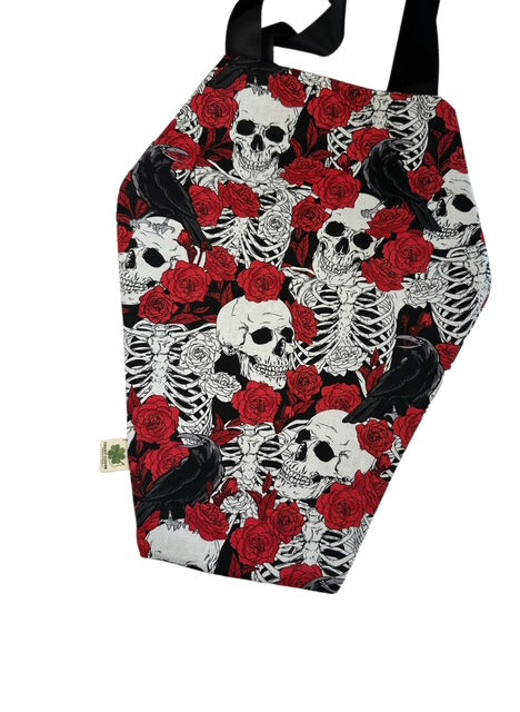 Tote-ally Dead Red Rose Mr.Skelly