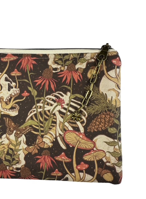 Bare Bones Mushroom Skulls